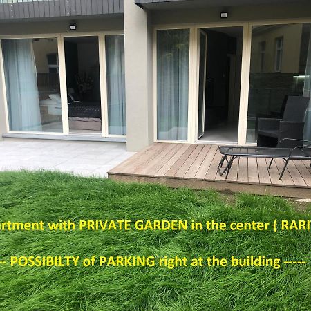 براغ Luxury Apartment With Private Garden المظهر الخارجي الصورة