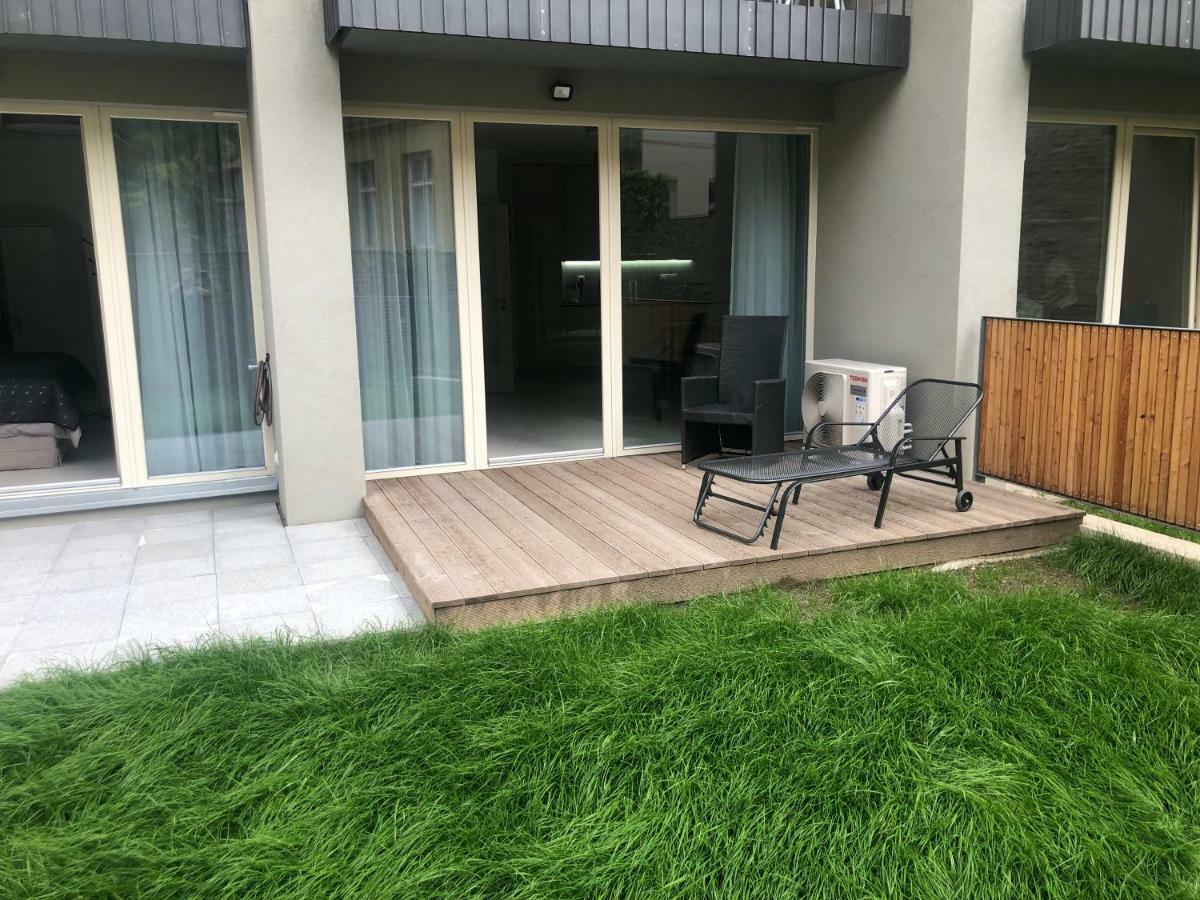 براغ Luxury Apartment With Private Garden المظهر الخارجي الصورة